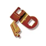 2095 - : GM AOD Kickdown Cable Bracket for Holley Image