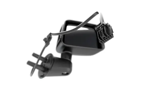 68249844AD - Doors, Door Mirrors and Related Parts: Outside Rearview Mirror, Right for Jeep: Wrangler, Wrangler JK Image