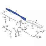 GN1Z16612D - : Hood for Ford: EcoSport Image