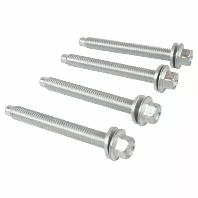 W705738S309 - : 2003-2020 Ford Belt Tensioner Pulley Bolt for Ford: F-250 Super Duty, F-350 Super Duty, F-450 Super Duty | Lincoln: Town Car | Mercury: Grand Marquis Image