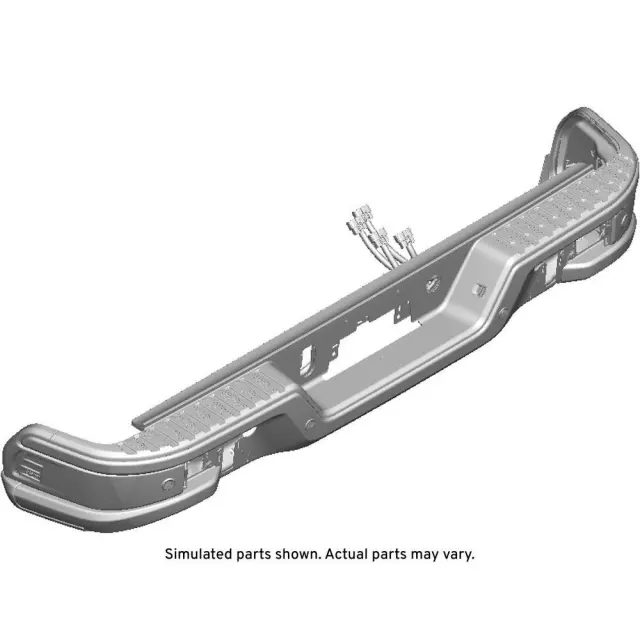 85066896 - Body: Bumper Assembly for Chevrolet: Silverado 1500 | GMC: Sierra 1500 Image