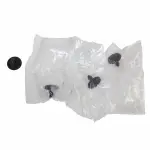 5R3Z54310D12BAA - : 1993-2014 Ford - Package Tray Fastener for Ford: Mustang, Probe Image