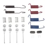 37054008 - : DFC Drum Brake Hardware Kit for DYNAMIC FRICTION Image