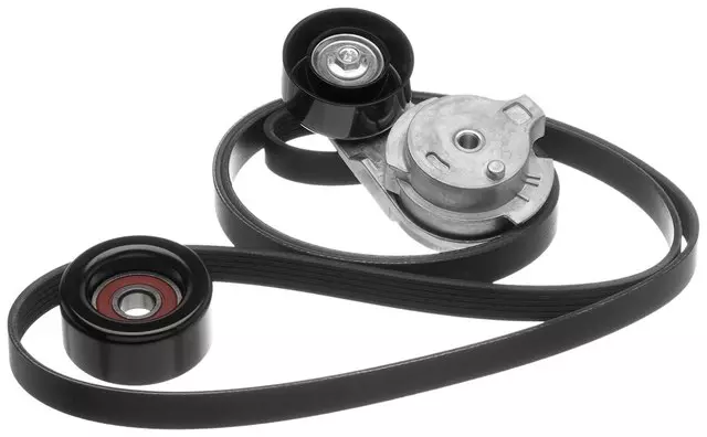 ACK060905 - Belts and Cooling: V-Ribbed Serpentine Belt for Buick: Rainier | Chevrolet: Trailblazer EXT | GMC: Envoy XL, Envoy XUV | Isuzu: Ascender | Oldsmobile: Bravada | Saab: 9-7x Image