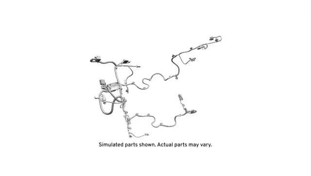 84130424 - Body: Harness for Chevrolet: Malibu Image