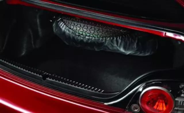 FE01V8360 - Wheels: Spare Tire Mounting Kit for Mazda: RX-8 Image