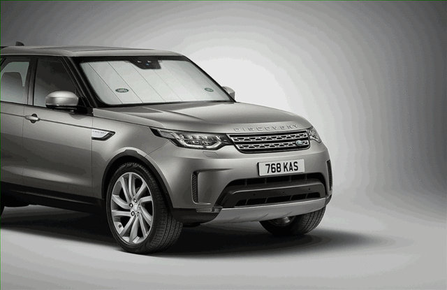 Windscreen Sun Shield - Land-Rover (VPLRS0366)