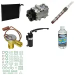 KT1545A - : A/C Compressor Kit -- Compressor-Condenser Replacement Kit for UAC Image