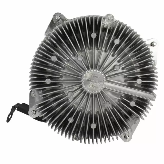FC3Z8A616C - Cooling System: Fan Clutch for Ford: F-250 Super Duty, F-350 Super Duty, F-450 Super Duty, F-550 Super Duty Image