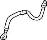 462104Y910 - : Brake Hose for Infiniti Image