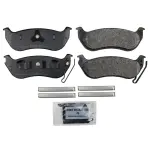 SX981 - : SevereDuty Rear Disc Brake Pad Set for WAGNER BRAKE Image
