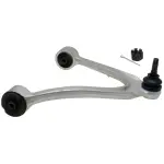 RK641532 - : Front Right Upper Suspension Control Arm and Ball Joint Assembly for Moog Image