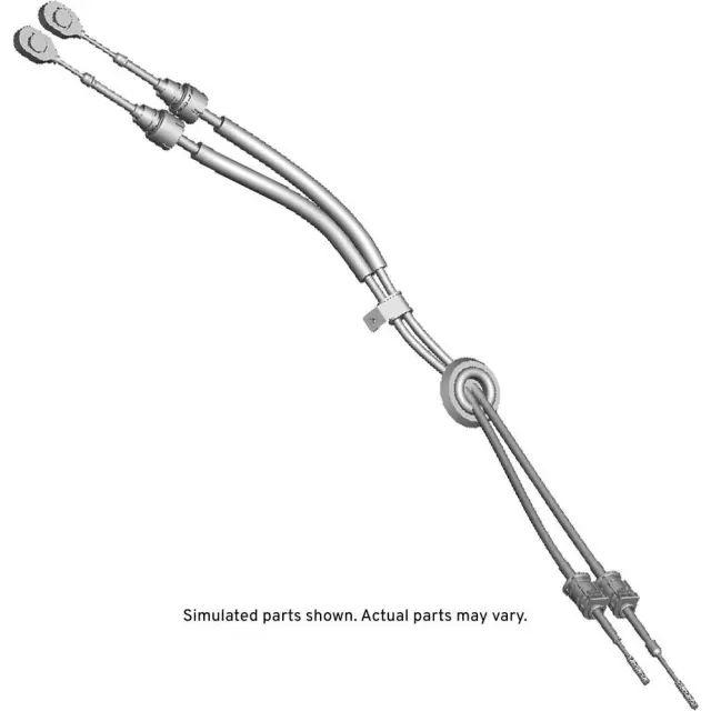 10383794 - Manual Transmission: Shift Control Cable for Chevrolet: Cobalt | Saturn: Ion Image