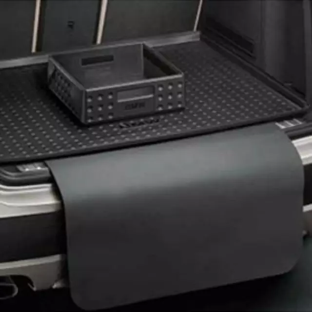F25/26 X3, X4 Fitted Luggage Compartment Mat - BMW (51-47-2-286-007)