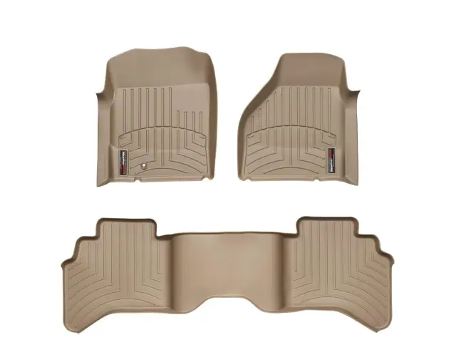 4500412 - Accessories: Tan FloorLiner™ DigitalFit® for WeatherTech Image