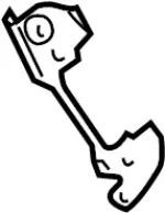 78848AM800 - Body: Hinge Cover for Infiniti Image