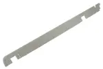 25900879 - : Medium Dark Pewter II Driver Side Rear Window Upper Garnish Molding for GM Image