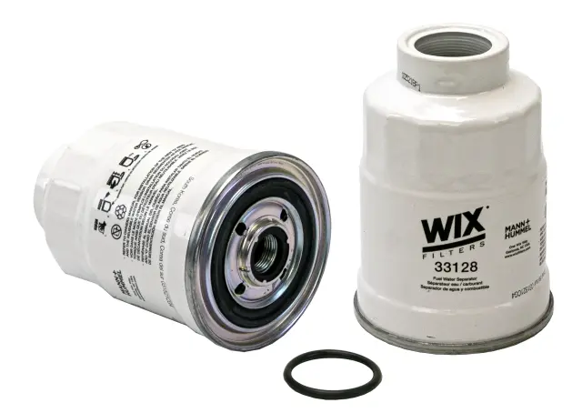 33128 - Filters: WIX Spin On Fuel Water Separator w/ Open End Bottom for WIX Image