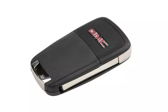 20873622 - : Folding Door Lock and Ignition Lock Key with Transmitter for GMC: Terrain Image