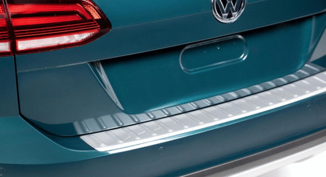 2GJ061195A7W - : Protection Plate - Gloss Silver for Volkswagen: Taos Image