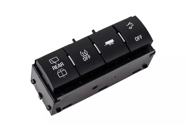 22824084 - Body: Tract Control Switch for GMC: Acadia, Acadia Limited Image