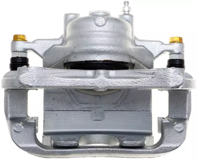 Front Passenger Side Disc Brake Caliper Assembly with Ceramic Pads (Loaded Coated), Remanufactured - GM (19364779)