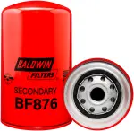 BF876 - : Secondary Fuel Spin-on for Baldwin Image