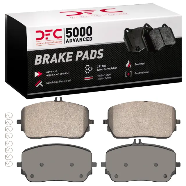1551223700 - Brakes &amp; Brake Parts: Disc Brake Pad Set for DYNAMIC FRICTION Image