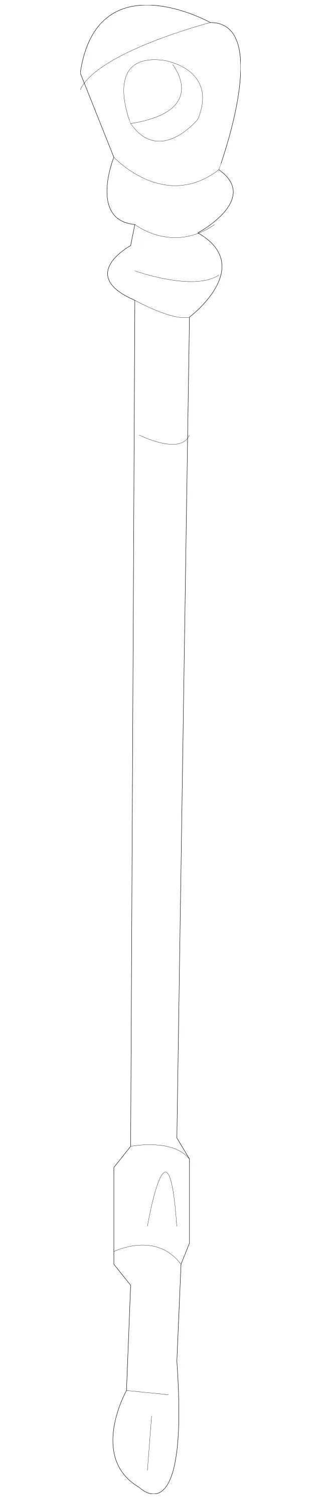 113010137264 - Engine: Dipstick for Mercedes-Benz Image