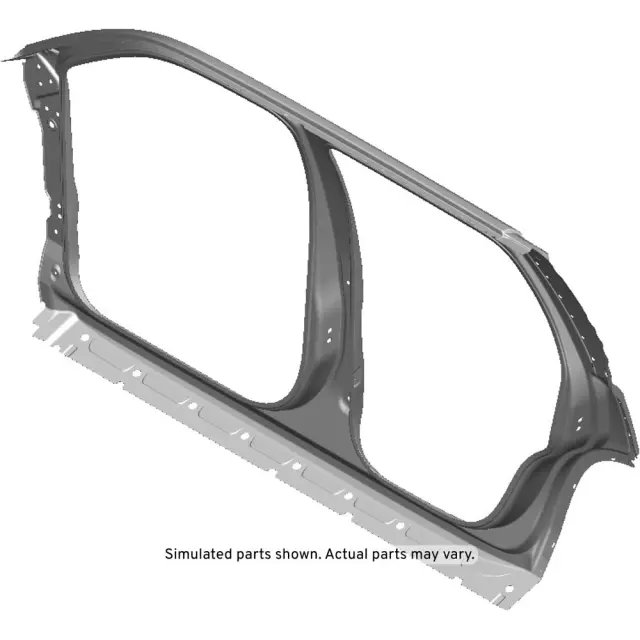 23262163 - : Passenger Side Outer Body Side Panel for Cadillac: Escalade | Chevrolet: Tahoe | GMC: Yukon Image