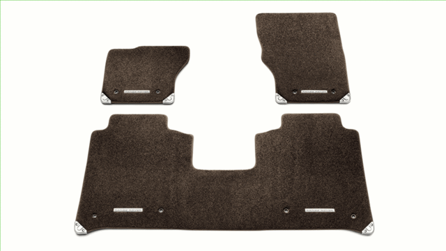 Luxury Carpet Mat Set, Espresso, LHD, LWB - Land-Rover (VPLGS0450AAM)