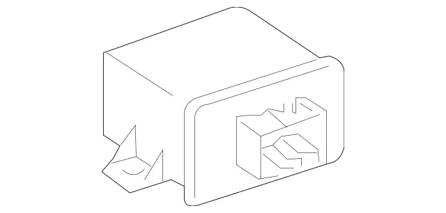 2198202526 - Electrical: Control Module for Mercedes-Benz Image