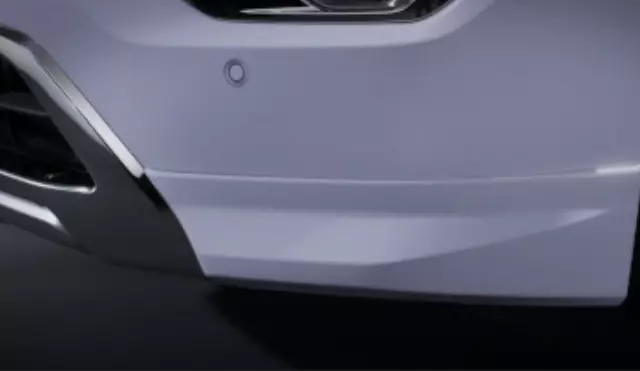 MZ576900EX - Exterior: Front Corner Effects for Mitsubishi: Outlander, Outlander PHEV Image