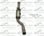 17192 - : Direct Fit Catalytic Converter for DAVICO CONVERTERS Image