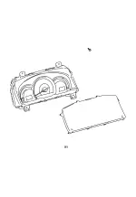 838000X830 - : Instrument Cluster for Toyota Image