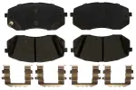 MGD1855CH - : Raybestos R-Line Ceramic Brake Pad Set for Raybestos Brakes Image
