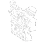 1110101217 - Engine: Timing Cover for Mercedes-Benz Image