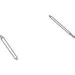 FA1Z58406A11A - Body: Support Cylinder for Lincoln: MKX, Nautilus Image