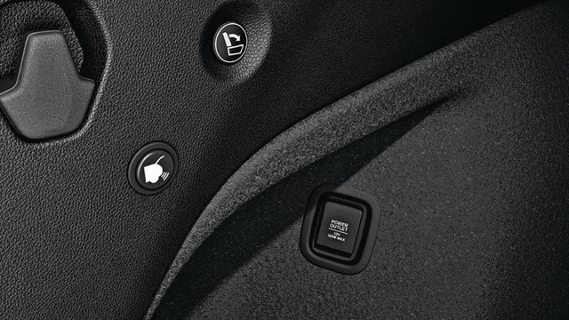 8U59TGS100A - : 2019-2021 Honda Passport - Hands-Free Power Tailgate Sensor Attachment for Honda: Passport Image