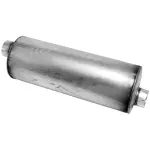 22789 - : Heavy Duty Direct Fit Exhaust Muffler 4" Inlet (ID) 4" Outlet (ID) for Walker Exhaust Image