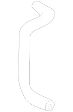 2038323994 - : Hose for Mercedes-Benz: C230, C240, C320 Image