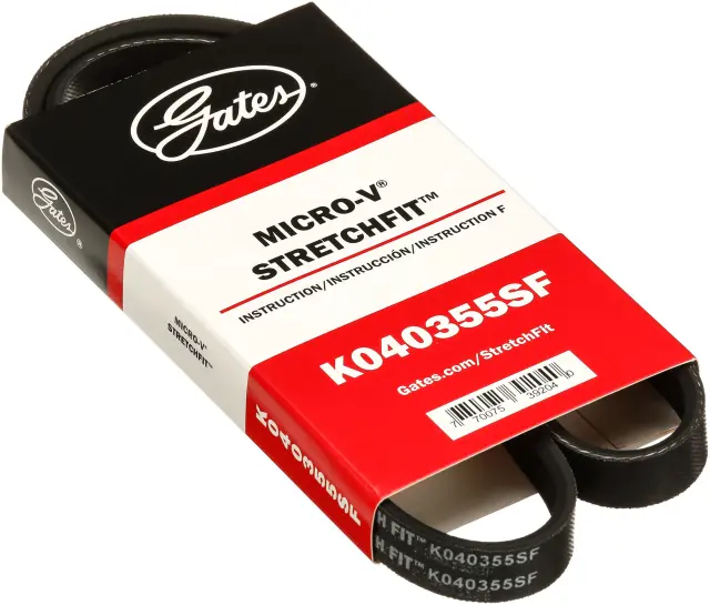 K040355SF - Engines &amp; Components: Gates Serpentine Belt for Gates Image