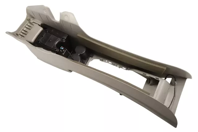Light Titanium Front Floor Console - GM (22759162)