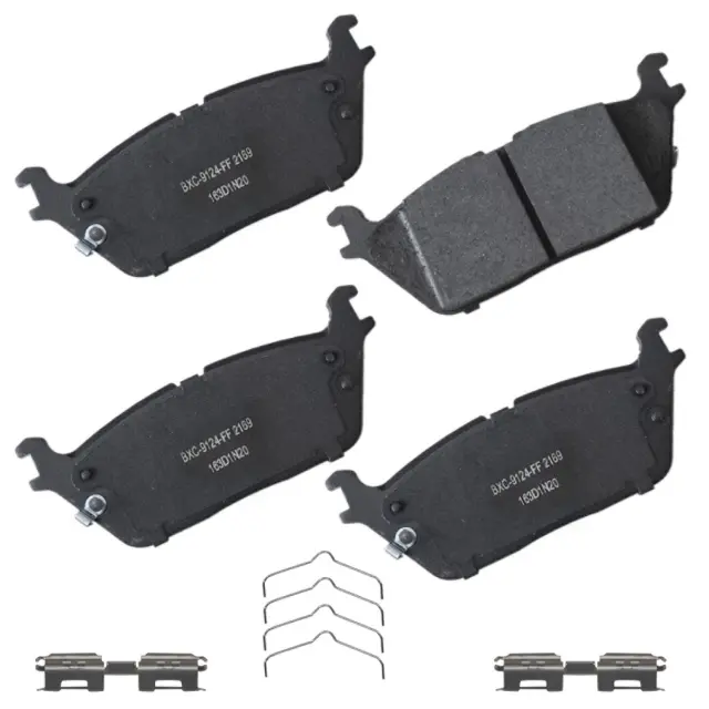 SBC2169 - Brakes &amp; Brake Parts: STOP BY BENDIX Disc Brake Pad for BENDIX Image