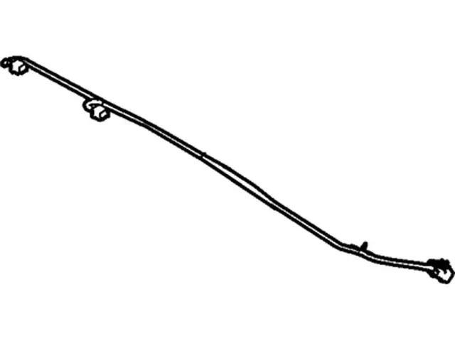 7T4Z15A657AA - Body: Wire Harness for Ford Image