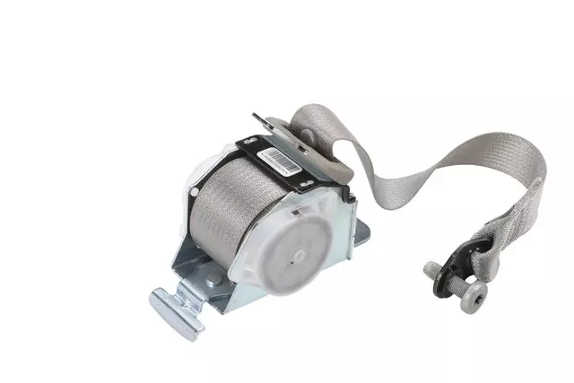 19260405 - : 2013-2015 Cadillac XTS - Medium Titanium Rear Seat Belt with Retractor for Cadillac: XTS Image