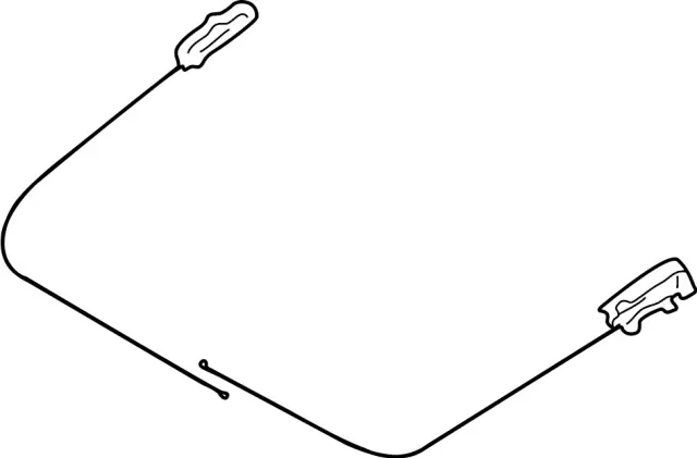 K135869V11 - Body: Guide Bracket for INFINITI: Q45, QX4 Image