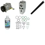 KT6346 - : A/C Compressor Kit -- Compressor Replacement Kit for UAC Image