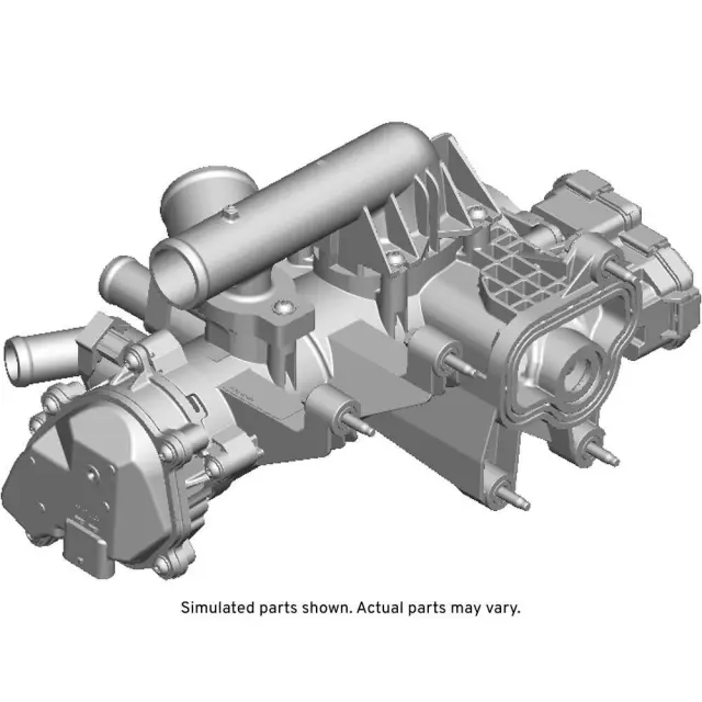 12716427 - : Control Valve for Cadillac: CT4 | Chevrolet: Colorado, Silverado 1500, Silverado 1500 LTD | GMC: Canyon, Sierra 1500, Sierra 1500 Limited Image