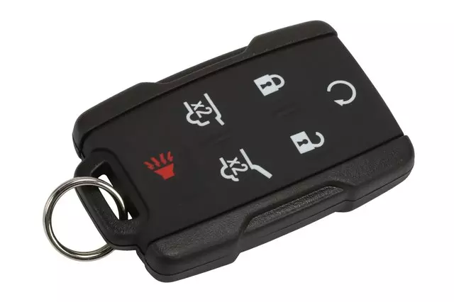 84540858 - : Part# 84540858 Remote Control Door Lock Transmitter for GM Image